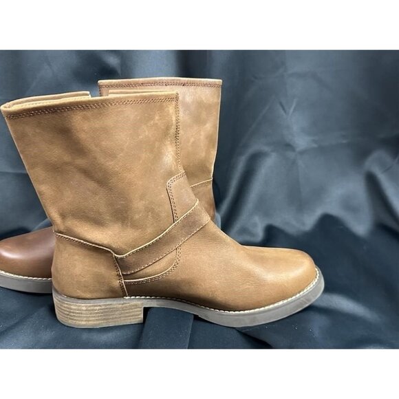 Dingo Leather Ankle Boots Size 10 - Picture 6 of 7